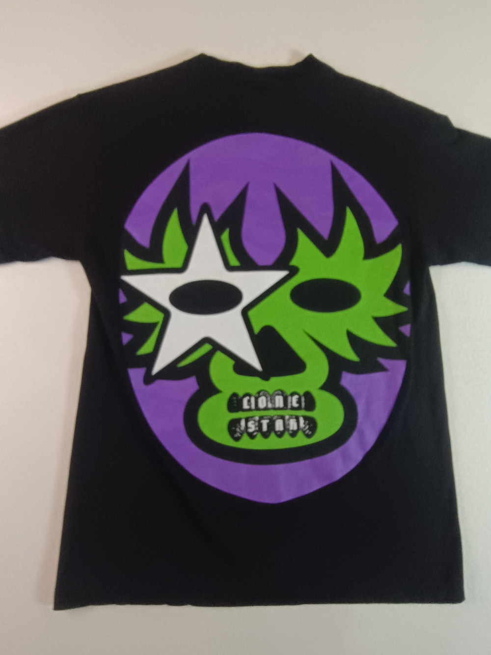 Lone Star  Men's Size M Wrestling Tshirt